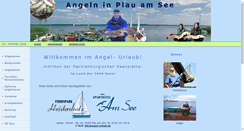 Desktop Screenshot of plauersee.de